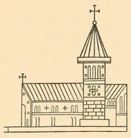 An illustration from Revue de l'art chrétien (1857)