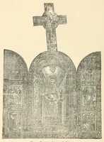 An illustration from Revue de l'art chrétien (1857)