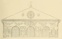 An illustration from Revue de l'art chrétien (1857)