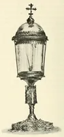 An illustration from Revue de l'art chrétien (1857)