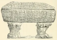 An illustration from Revue de l'art chrétien (1857)