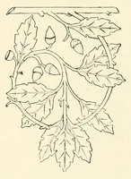 An illustration from Revue de l'art chrétien (1857)