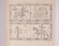 An illustration from Revue de l'art chrétien (1857)