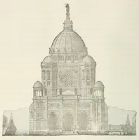 An illustration from Revue de l'art chrétien (1857)