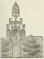 An illustration from Revue de l'art chrétien (1857)