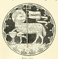 An illustration from Revue de l'art chrétien (1857)