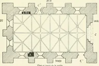 An illustration from Revue de l'art chrétien (1857)