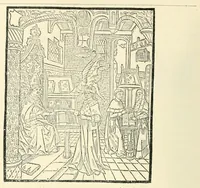 An illustration from Revue de l'art chrétien (1857)