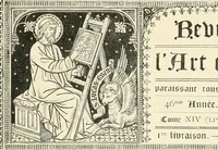 Picture 1 of 36 from Revue de l'art chrétien (1857), leaf 11