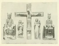An illustration from Revue de l'art chrétien (1857)