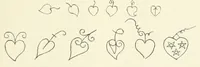 An illustration from Revue de l'art chrétien (1857)