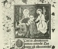 An illustration from Revue de l'art chrétien (1857)