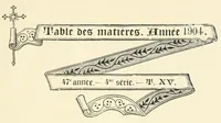 An illustration from Revue de l'art chrétien (1857)