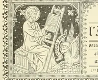 An illustration from Revue de l'art chrétien (1857)
