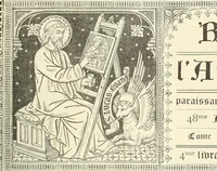 An illustration from Revue de l'art chrétien (1857)
