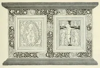An illustration from Revue de l'art chrétien (1857)