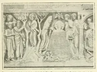 An illustration from Revue de l'art chrétien (1857)