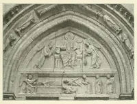 An illustration from Revue de l'art chrétien (1857)