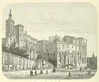 An illustration from Revue de l'art chrétien (1857)