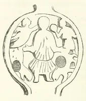 An illustration from Revue de l'art chrétien (1857)