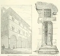 An illustration from Revue de l'art chrétien (1857)