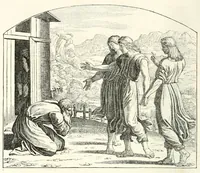 An illustration from Revue de l'art chrétien (1857)