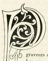 An illustration from Revue de l'art chrétien (1857)