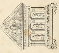 An illustration from Revue de l'art chrétien (1857)