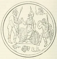 An illustration from Revue de l'art chrétien (1857)