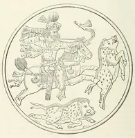 An illustration from Revue de l'art chrétien (1857)