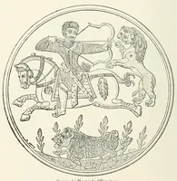Picture 17 of 21 from Revue de l'art chrétien (1857), leaf 398