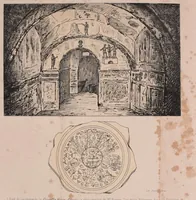 An illustration from Revue de l'art chrétien (1857)