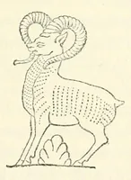 An illustration from Revue de l'art chrétien (1857)