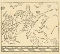 An illustration from Revue de l'art chrétien (1857)