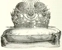 An illustration from Revue de l'art chrétien (1857)