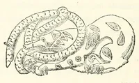 An illustration from Revue de l'art chrétien (1857)