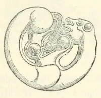 An illustration from Revue de l'art chrétien (1857)