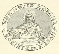An illustration from Revue de l'art chrétien (1857)