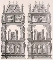 Picture 12 of 21 from Revue de l'art chrétien (1857), leaf 284