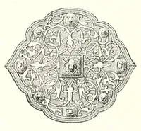 An illustration from Revue de l'art chrétien (1857)