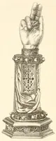 An illustration from Revue de l'art chrétien (1857)
