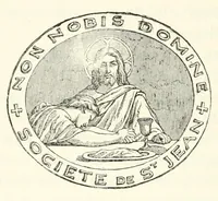 An illustration from Revue de l'art chrétien (1857)