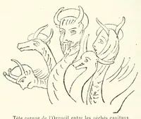 An illustration from Revue de l'art chrétien (1857)