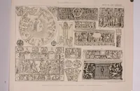 An illustration from Revue de l'art chrétien (1857)
