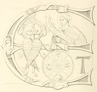 An illustration from Revue de l'art chrétien (1857)
