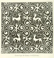 An illustration from Revue de l'art chrétien (1857)