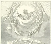 An illustration from Revue de l'art chrétien (1857)
