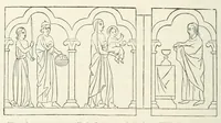 An illustration from Revue de l'art chrétien (1857)