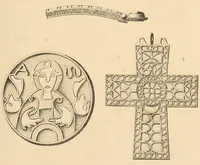 An illustration from Revue de l'art chrétien (1857)
