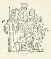 An illustration from Revue de l'art chrétien (1857)